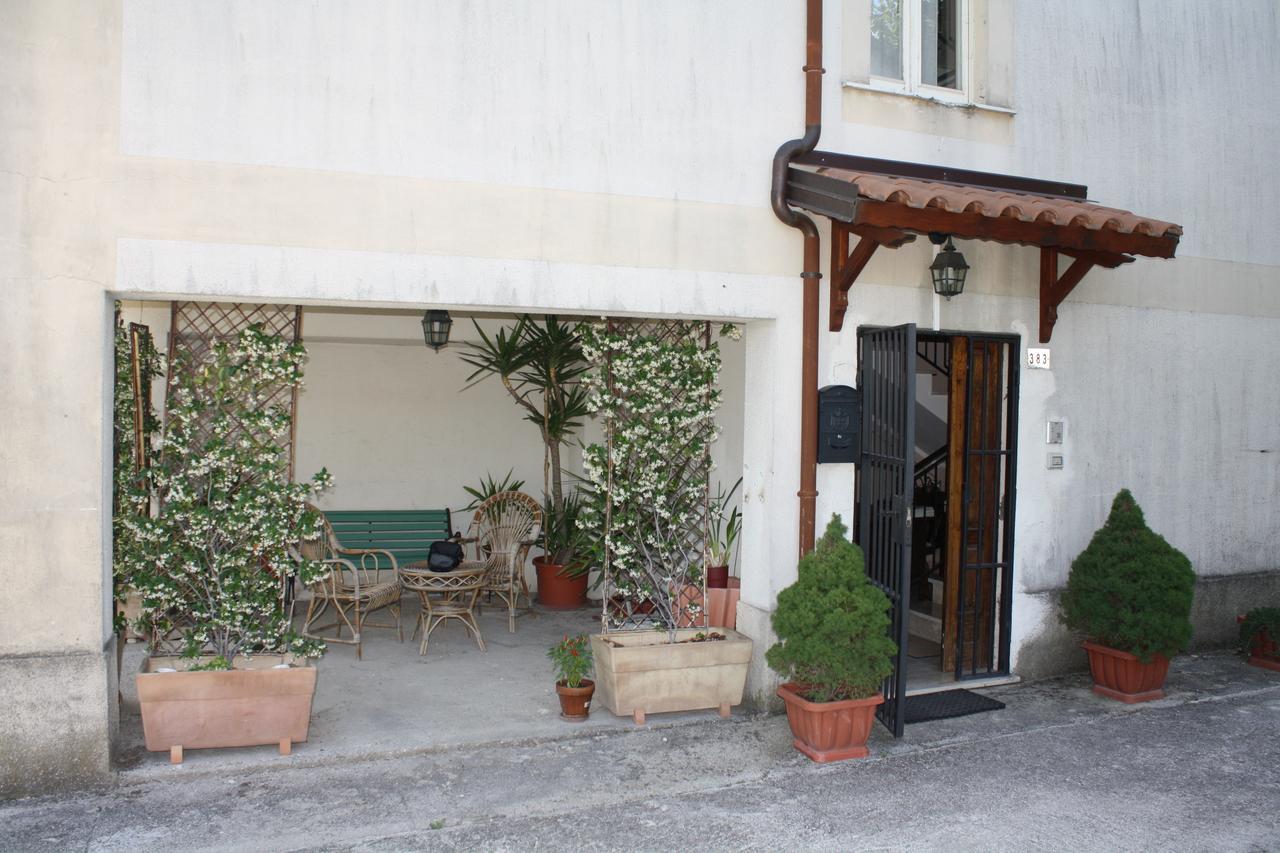 Bed And Breakfast Casale Nardone Atina Exterior foto